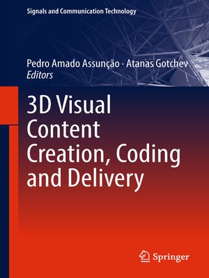 cover image of 3D Visual Content Creation, Coding and Delivery